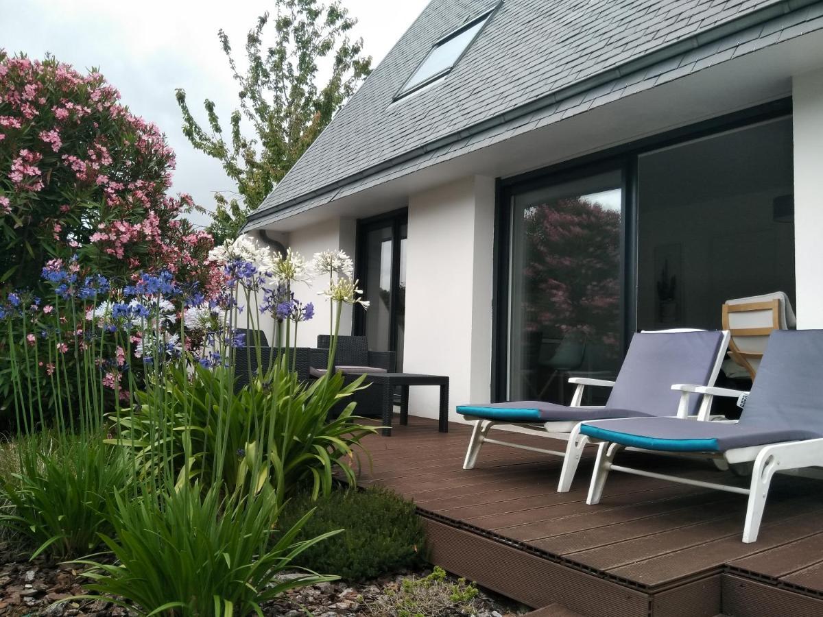 Villa Proche Plages Fouesnant Exterior foto